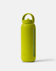 Flip Cap Day Bottle Glass Water Bottle 21 oz (more colors)