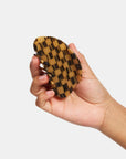 Checker Claw in Mocha by Chunks
