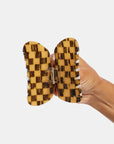 Checker Claw in Mocha by Chunks
