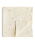 Organic Cotton Muslin Swaddle Blanket (more colors)