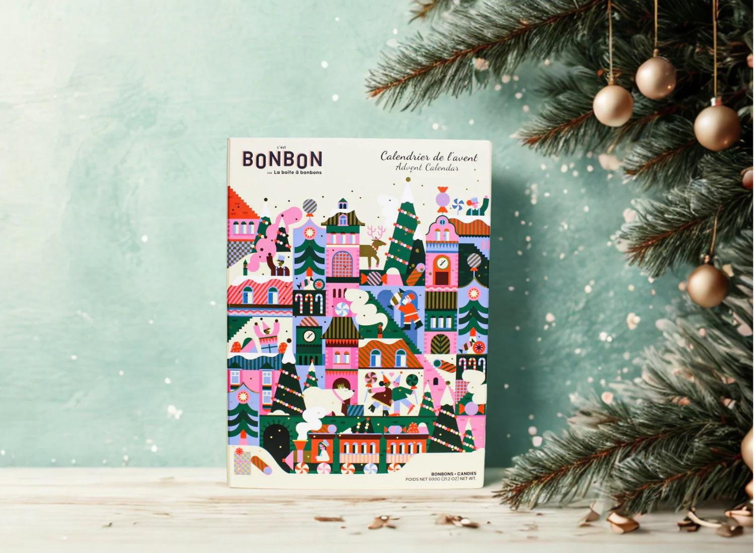 Gummies Advent Calendar by La boîte à bonbons