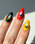 Classic Miffy Nail Stickers