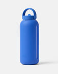 Big Bottle Glass Water Bottle 36 oz Flip Cap (more colors)