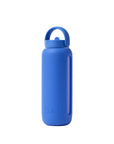 Flip Cap Day Bottle Glass Water Bottle 21 oz (more colors)