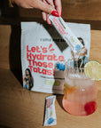 Coconut Water Electrolyte Mix - Cherry Limeade