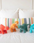 Velveteen Dino Spike Triceratops by Manhattan Toys