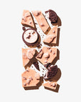 Cookies & Creme Chocolate Bar by Compartes Chocolate