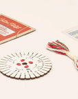 Strawberry Kumihimo Bracelet Kit