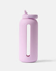 Big Bottle Glass Water Bottle 36 oz Flip Cap (more colors)