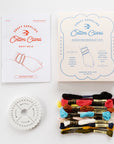Kumihimo Friendship Bracelet Kit by Cotton Clara