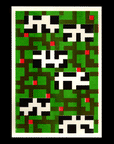 Cows Grazing Print by Hunter Young