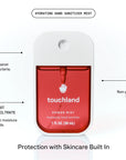 Cranberry Fizz Touchland Hydrating Hand Sanitizer