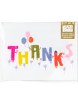 Thanks Friends - Risograph Card Set of 8 by Yellow Owl Workshop