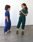 Hunter Green Utility Suit