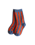 Slate Stripe Sock by Milk Teeth