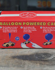 Balloon Powered Car