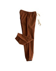 SALE Cocoa Dark Brown Kids Sweatpants by Mochi Kids