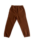 SALE Cocoa Dark Brown Kids Sweatpants by Mochi Kids