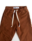 SALE Cocoa Dark Brown Kids Sweatpants by Mochi Kids