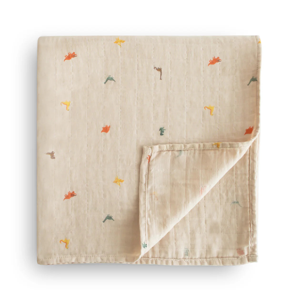 Organic Cotton Muslin Swaddle Blanket by Mushie