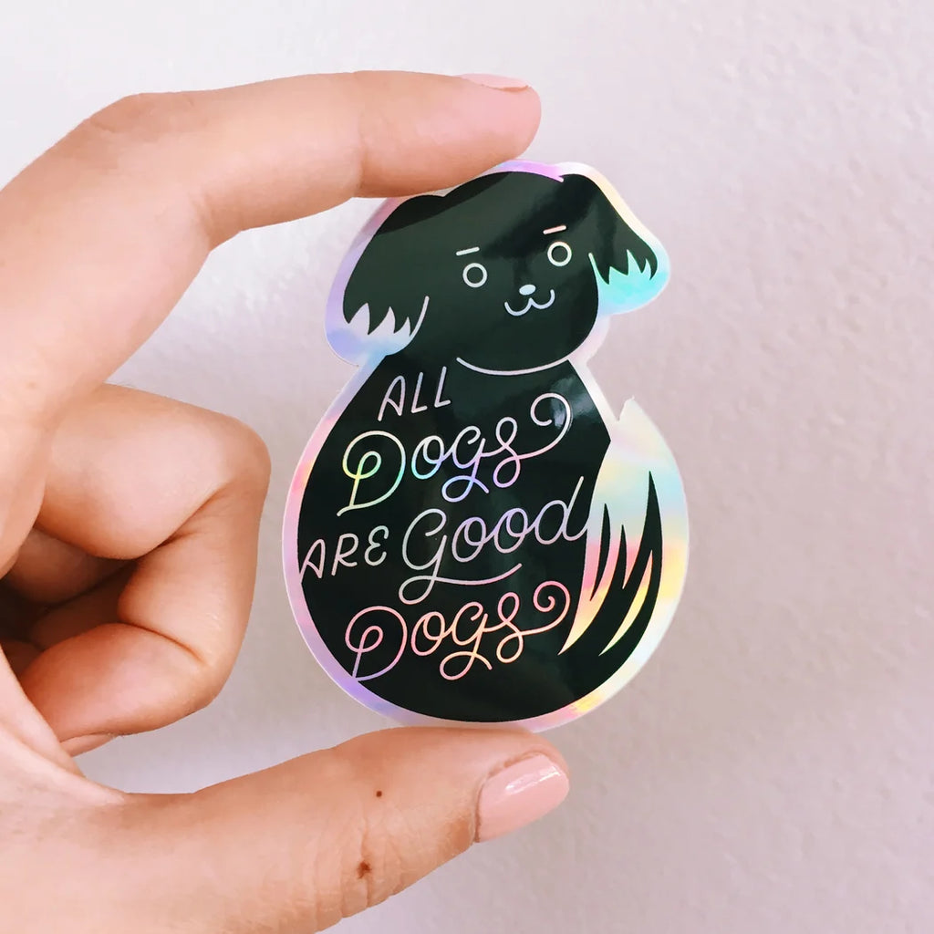 Good Dogs Sticker by Ann Lettering