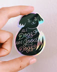 Good Dogs Sticker
