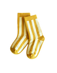 Marigold Stripe Sock by Milk Teeth