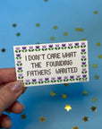 Founding Fathers Sticker