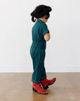 Hunter Green Utility Suit