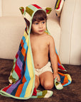 Baby Hooded Towel - Eucalyptus by Dusen Dusen