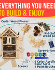 Bug Hotel Woodworking Kit