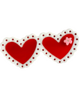 SALE Laced Heart Clip by Centinelle