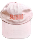 Sushi Foodie Adult Dad Hat