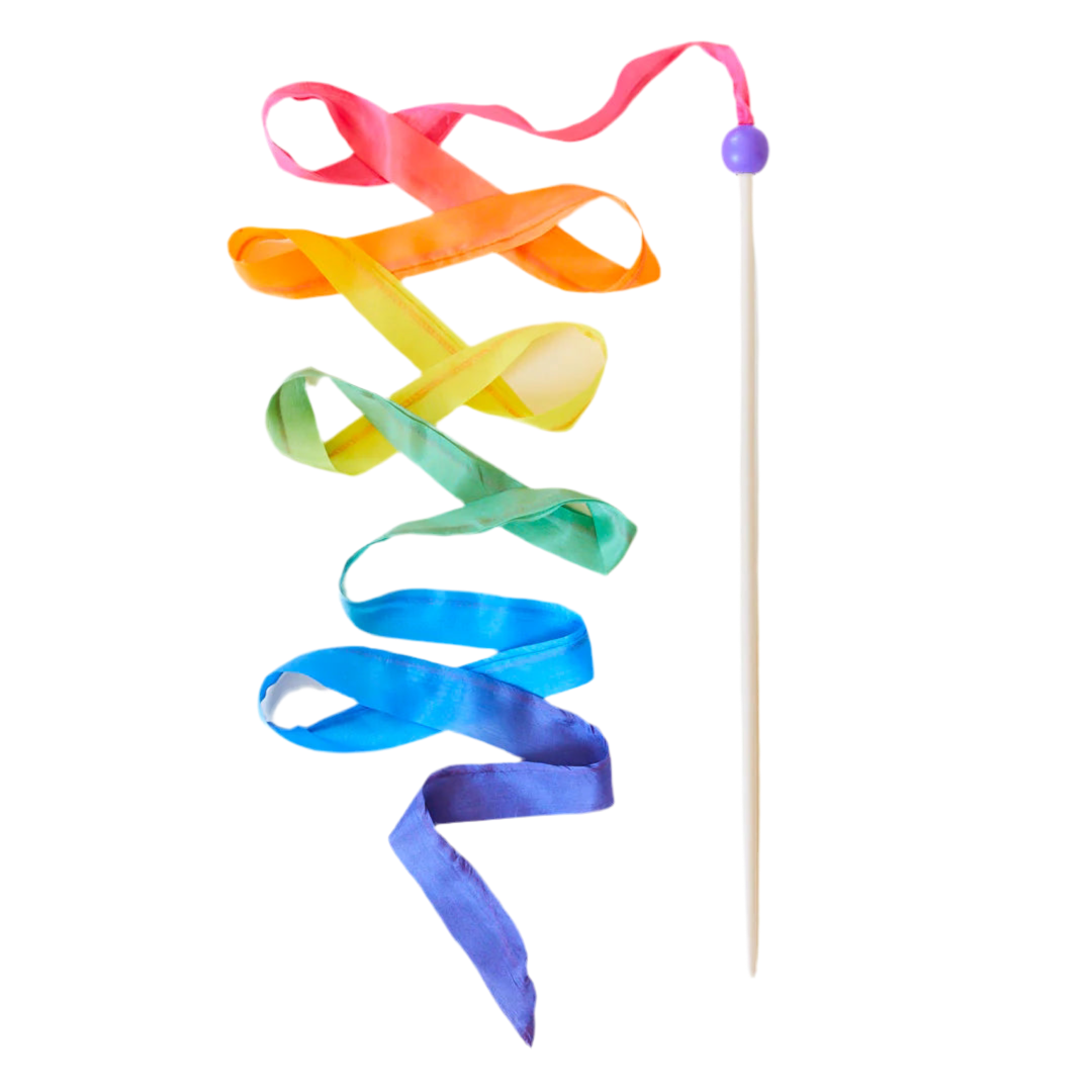 Rainbow Streamer by Sarah's Silks