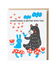 Better With You Card by Fugu Fugu