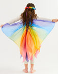 Rainbow Fairy Wings By Sarah's Silks