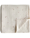 Organic Cotton Muslin Swaddle Blanket by Mushie