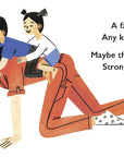 Families Can Board Book by Dan Saks and Brooke Smart