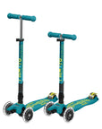 Micro Maxi Foldable Scooter LED Wheels (More Colors)