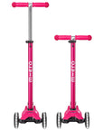 Maxi Deluxe Scooter LED Wheels (More Colors)