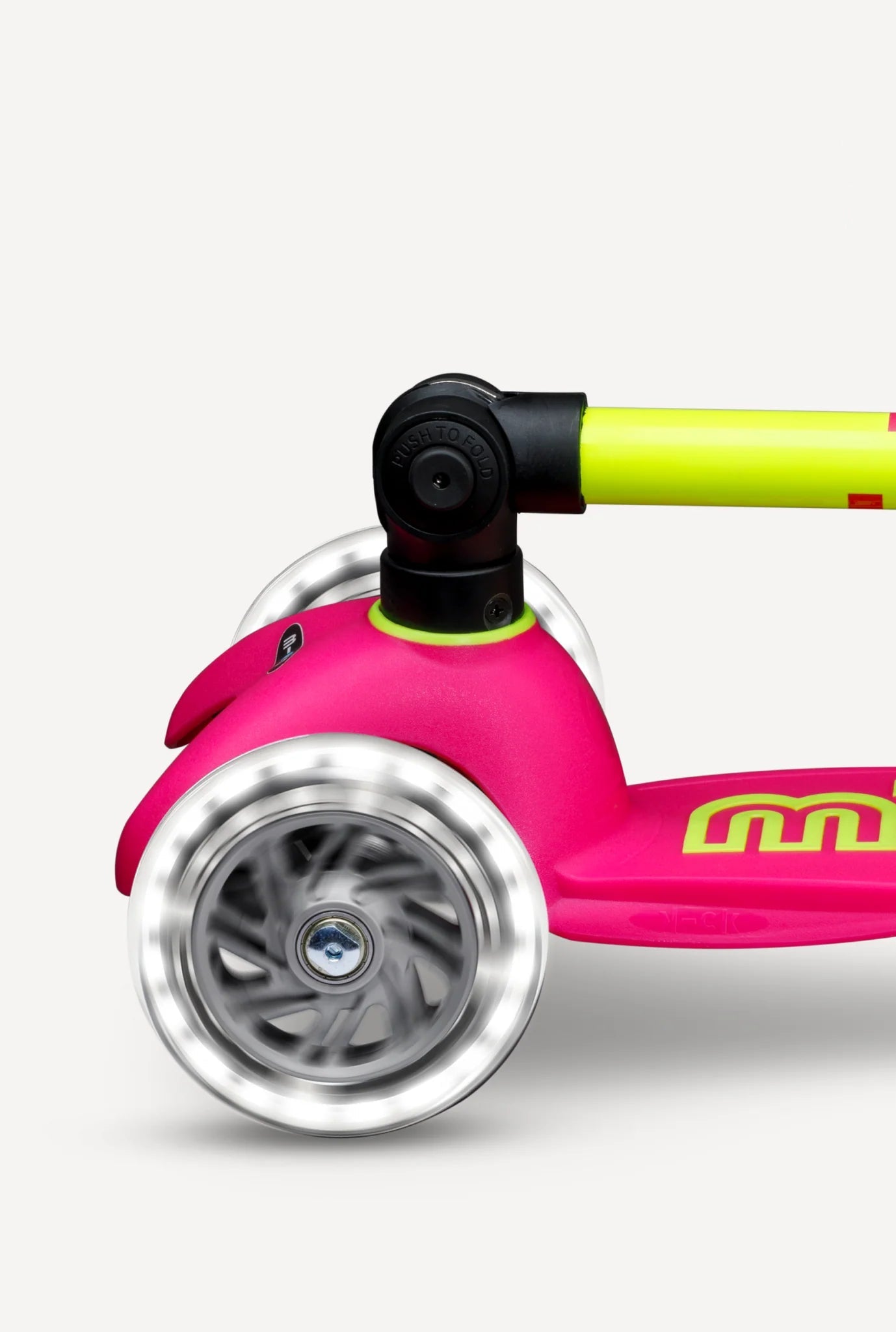 Micro Mini Foldable Scooter LED Wheels (More Colors) – Mochi Kids