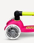 Micro Mini Foldable Scooter LED Wheels (More Colors)