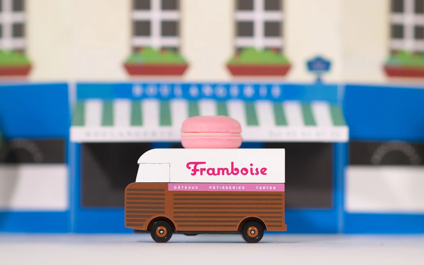 Framboise Macaron Van by Candylab Toys