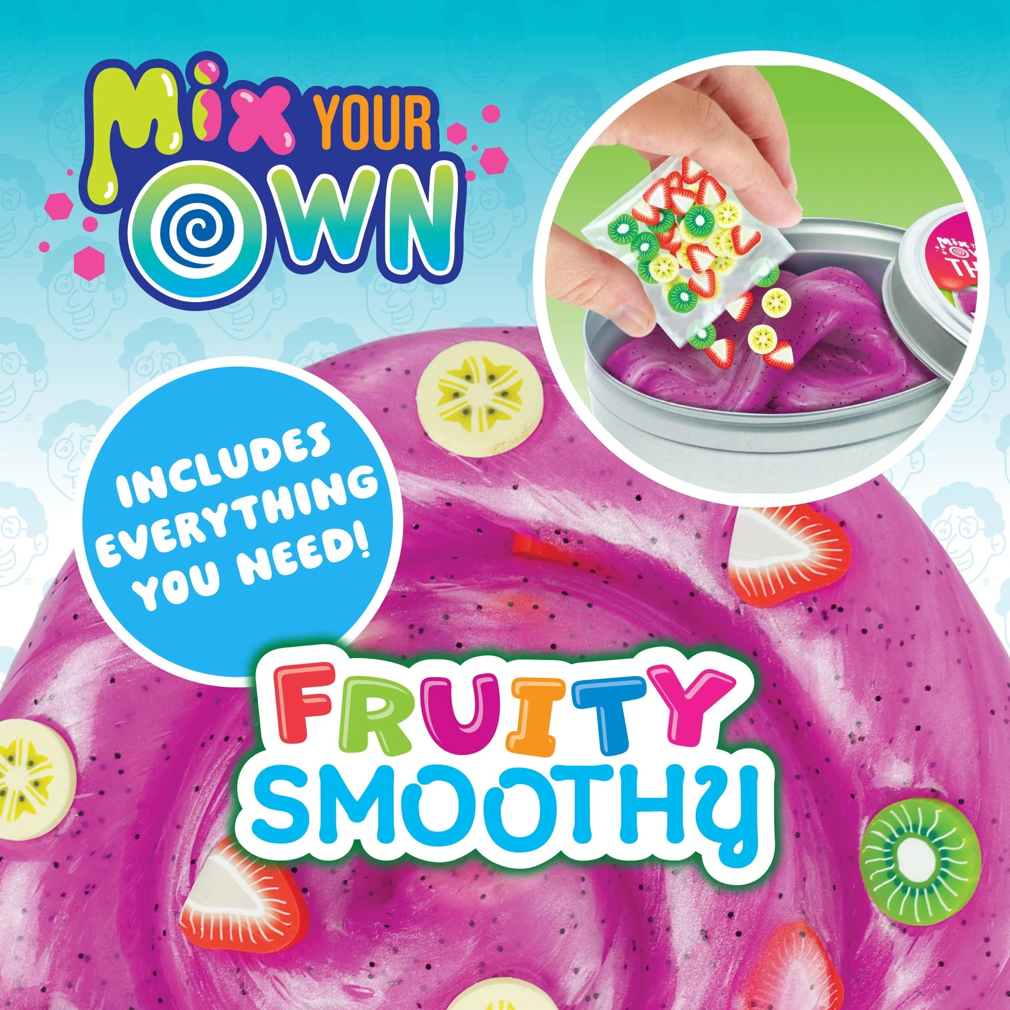 Fruity Smoothy - Mix Your Own By Crazy Aaron's