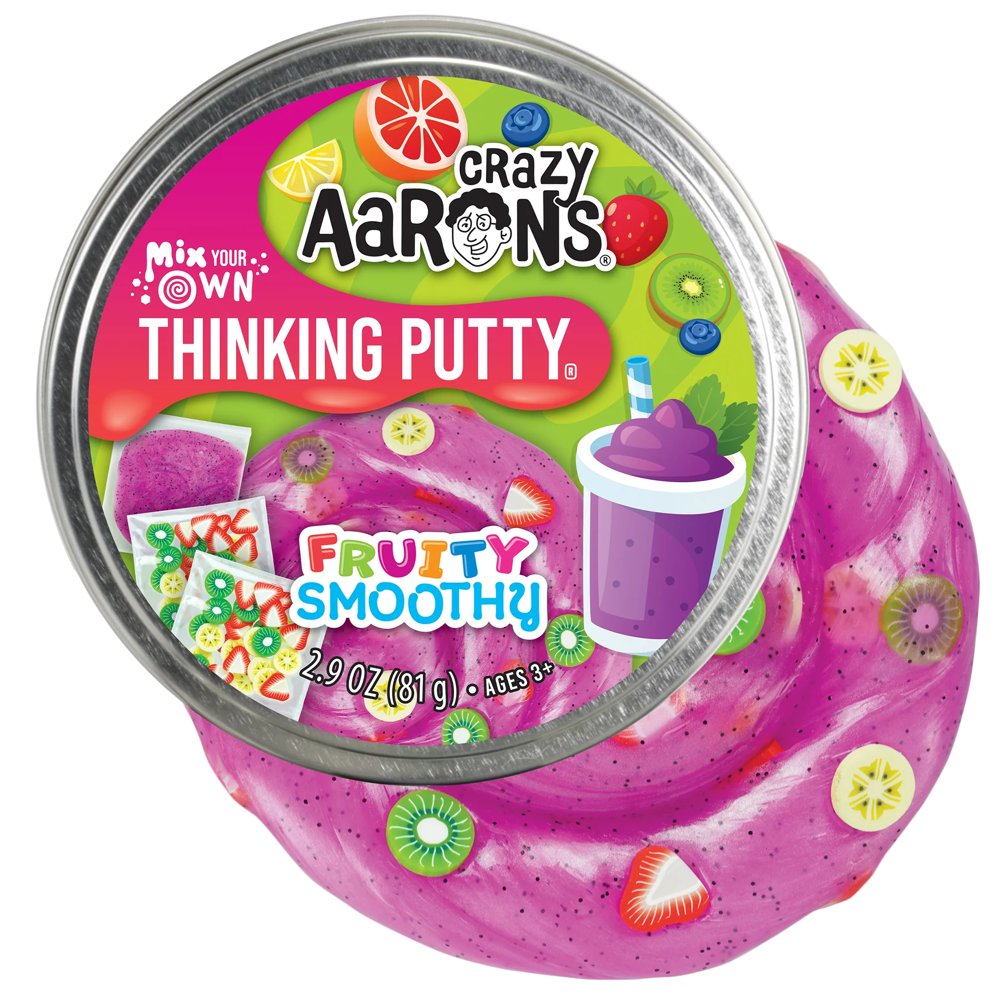 Fruity Smoothy - Mix Your Own By Crazy Aaron's