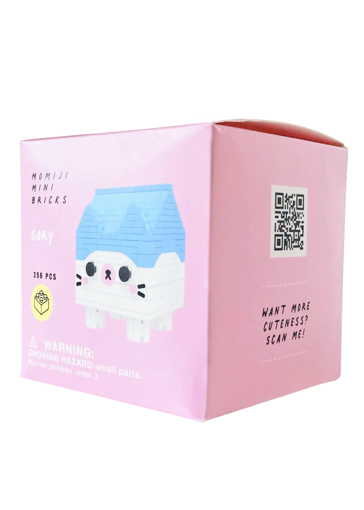 Gary Mini Bricks by Momiji