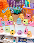 Ghoulade Clear Slime by Kawaii Slime Company