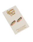Pastel Pencil Earrings by Golden Hearts Club