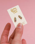 Pastel Pencil Earrings by Golden Hearts Club