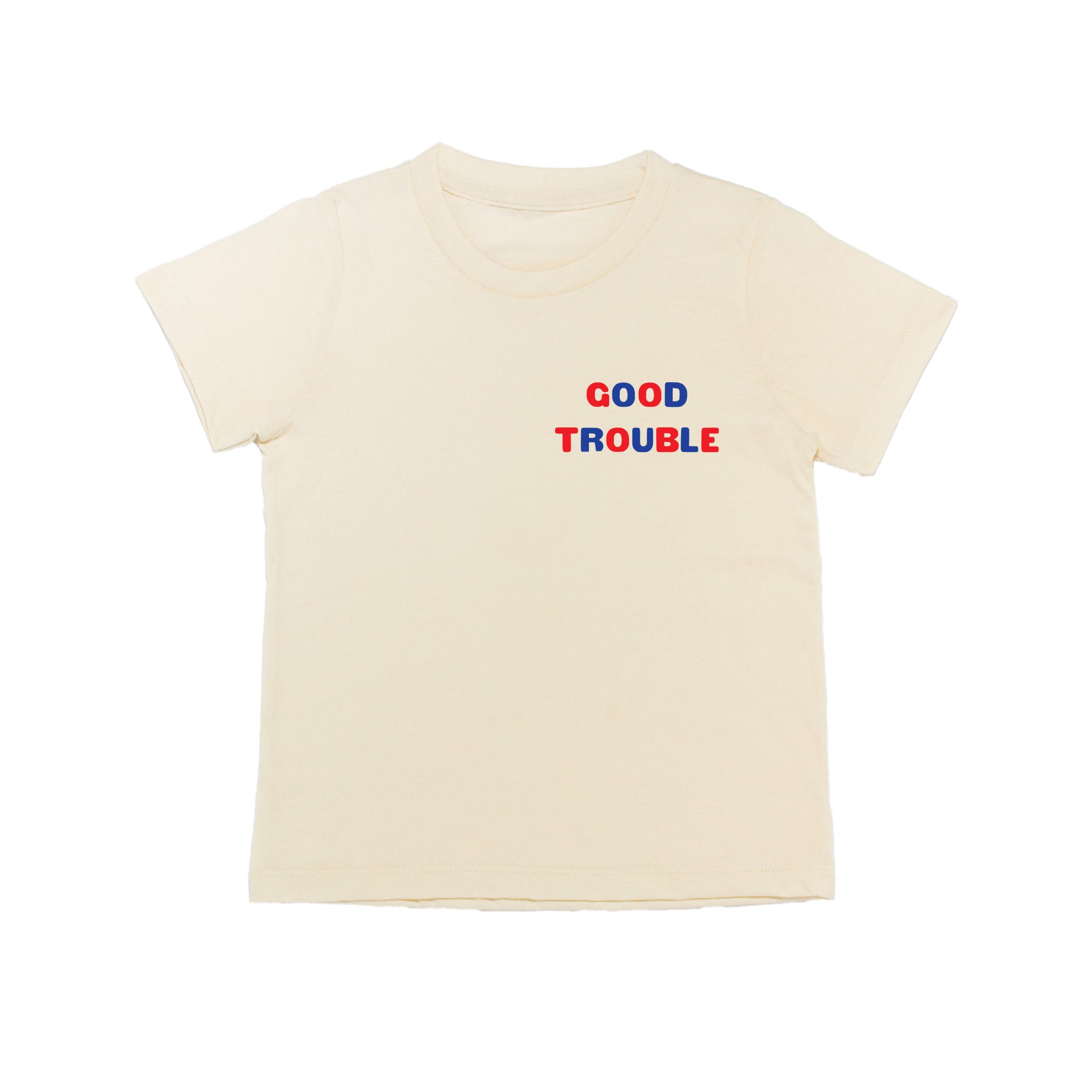 Amanda Jane Jones X Mochi Kids Good Trouble Baby + Kid + Adult Tee
